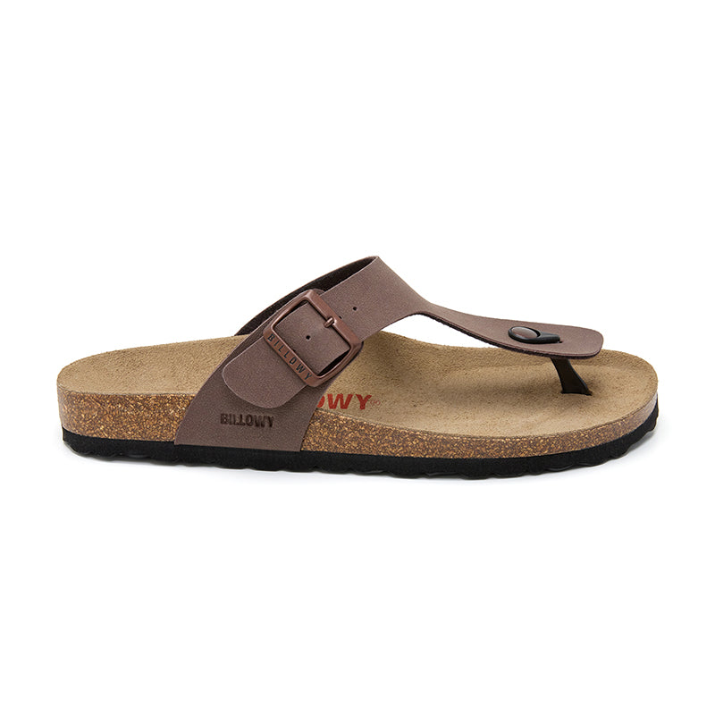 Imagen del producto SANDALIA DAKOTA CHOCOLATE MARRON HOMBRE