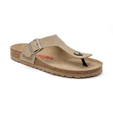 SANDALE DAKOTA MARRON CLAIR HOMME