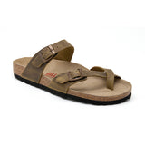 Sandalia Nashville Kaki Hombre