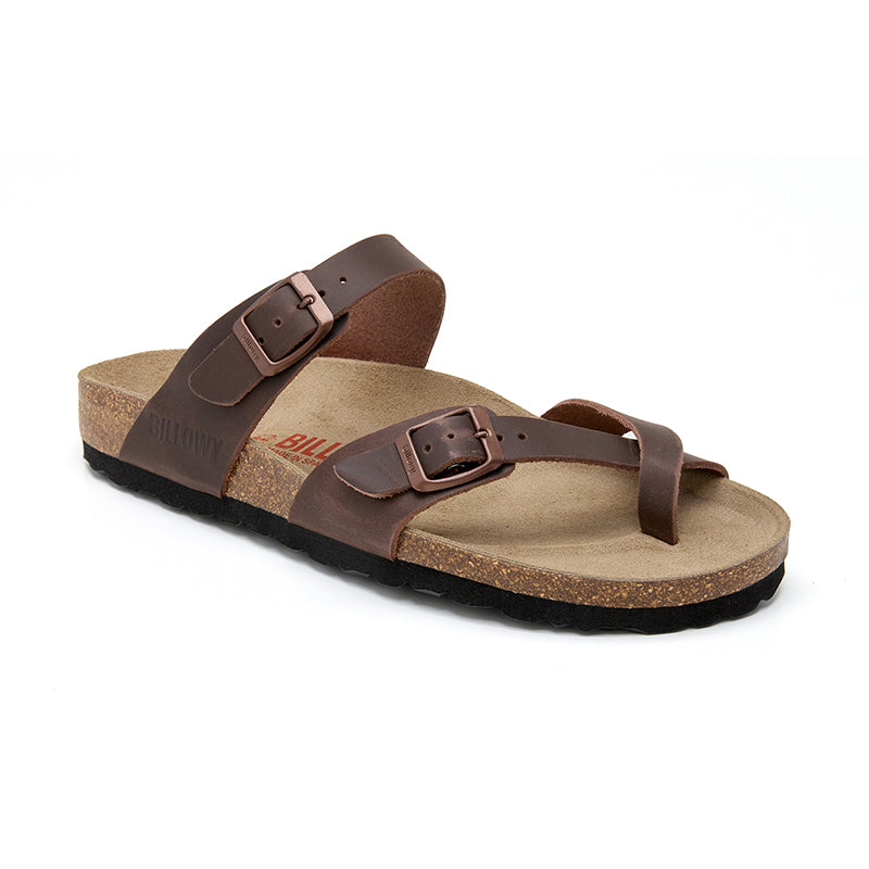 Imagen del producto SANDALIA NASHVILLE AVELLANA MARRON HOMBRE