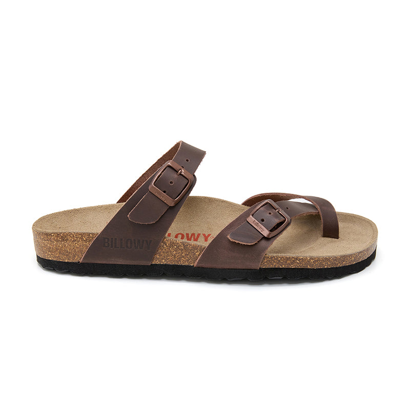 Imagen del producto SANDALIA NASHVILLE AVELLANA MARRON HOMBRE