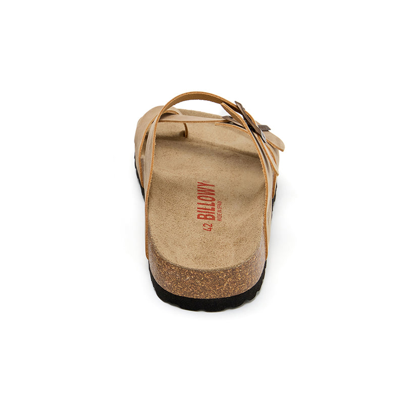 Imagen del producto SANDALIA NASHVILLE NUEZ MARRON HOMBRE