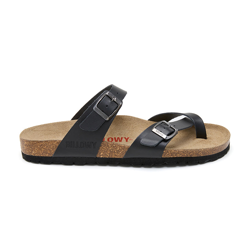 Imagen del producto SANDALIA NASHVILLE AZABACHE NEGRO HOMBRE