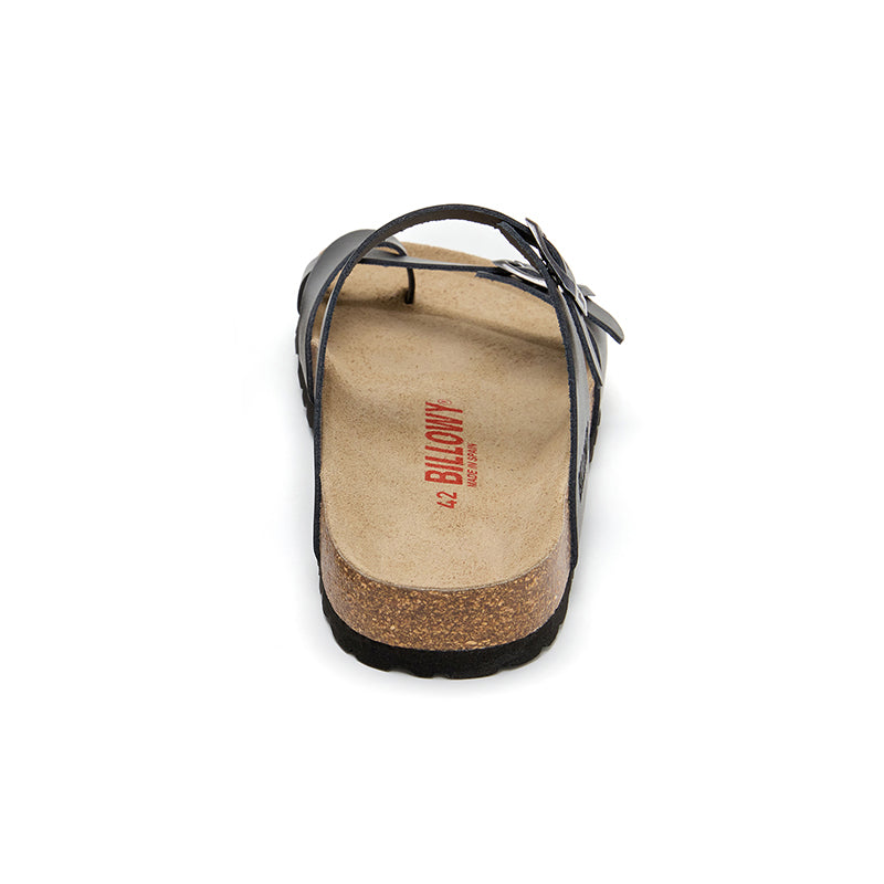 Imagen del producto SANDALIA NASHVILLE AZABACHE NEGRO HOMBRE