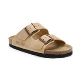 SANDALIA MALIBU NUEZ MARRON NIÑO