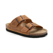 Imagen del producto SANDALIA MALIBU TABACO CUERO NIÑO