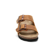 Imagen del producto SANDALIA MALIBU TABACO CUERO NIÑO