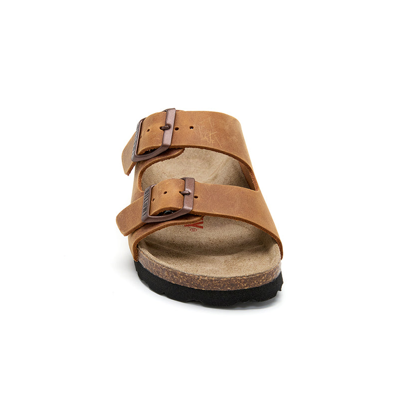 Imagen del producto SANDALIA MALIBU TABACO CUERO NIÑO