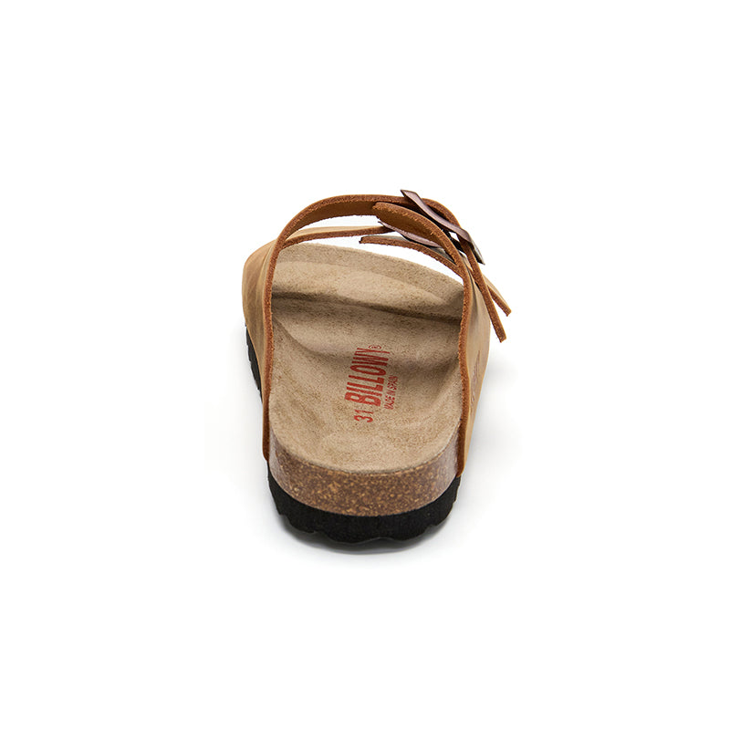 Imagen del producto SANDALIA MALIBU TABACO CUERO NIÑO