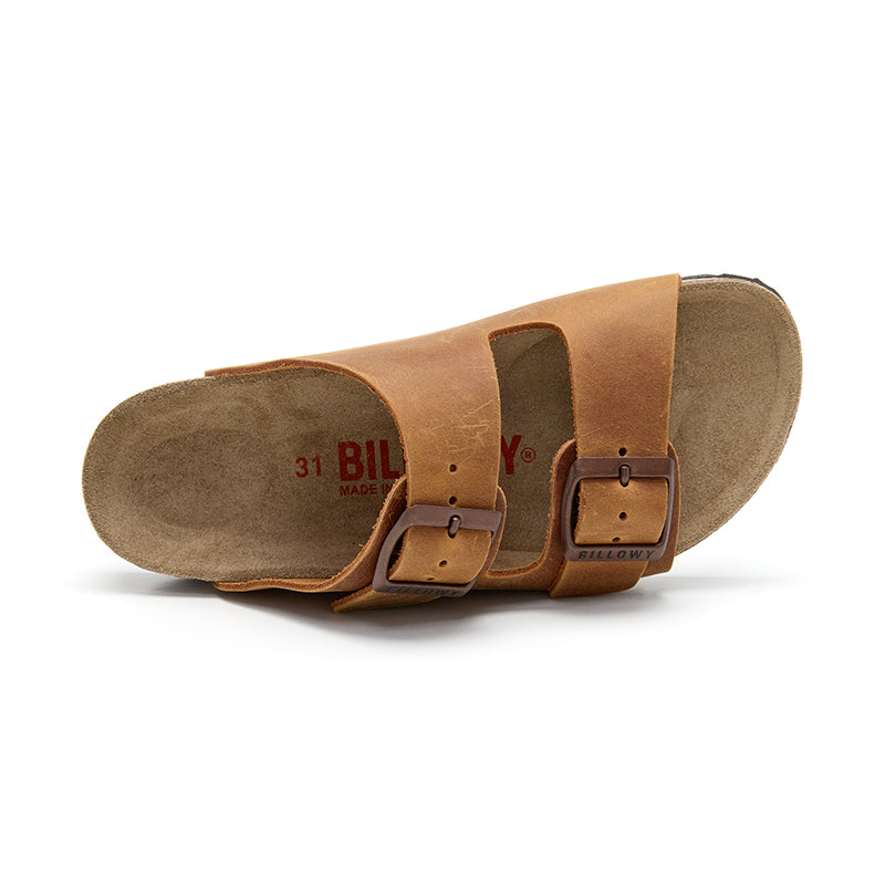 Imagen del producto SANDALIA MALIBU TABACO CUERO NIÑO