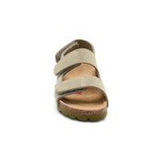 Imagen del producto SANDALIA MALIBÚ MINI ECRU KAKI NIÑO