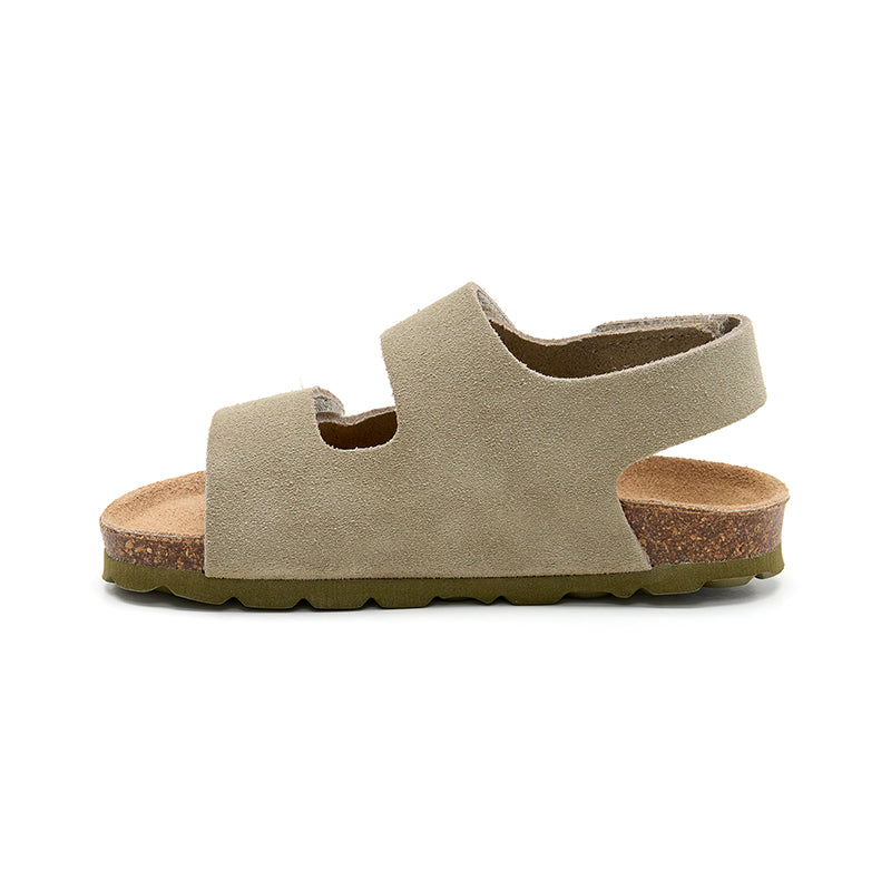 Imagen del producto SANDALIA MALIBÚ MINI ECRU KAKI NIÑO