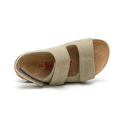 Imagen del producto SANDALIA MALIBÚ MINI ECRU KAKI NIÑO