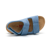 Imagen del producto SANDALIA MALIBÚ MINI JEANS AZUL NIÑO