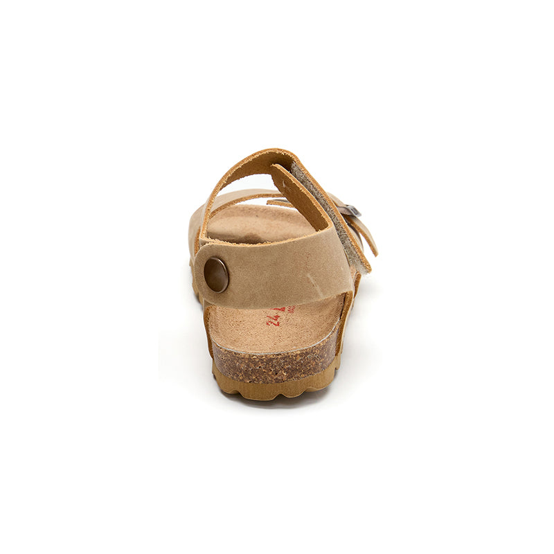 Imagen del producto SANDALIA NASHVILLE MINI NUEZ MARRON NIÑO