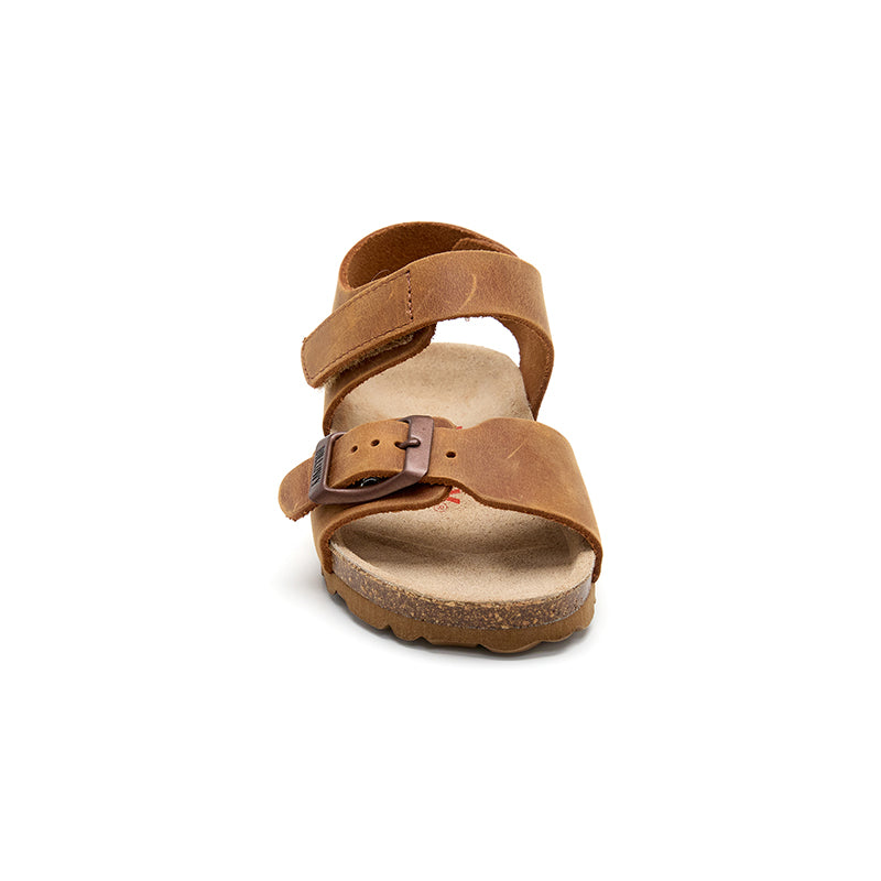 Imagen del producto SANDALIA NASHVILLE MINI TABACO CUERO NIÑO