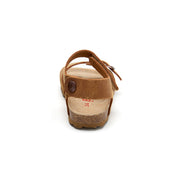 Imagen del producto SANDALIA NASHVILLE MINI TABACO CUERO NIÑO