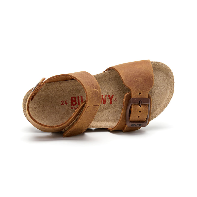 Imagen del producto SANDALIA NASHVILLE MINI TABACO CUERO NIÑO