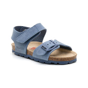 Imagen del producto SANDALIA NASHVILLE MINI TEJANO AZUL NIÑO