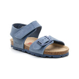 MINI BLÅ TEXASKJORTA SANDAL FÖR BARN