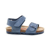 Imagen del producto SANDALIA NASHVILLE MINI TEJANO AZUL NIÑO