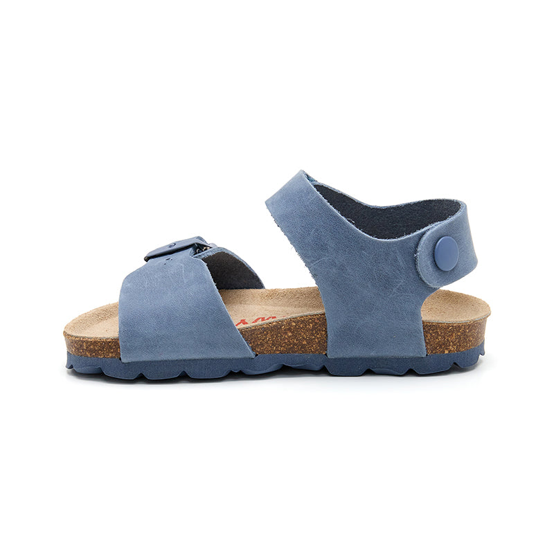 Imagen del producto SANDALIA NASHVILLE MINI TEJANO AZUL NIÑO