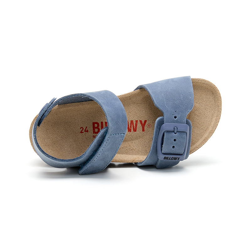 Imagen del producto SANDALIA NASHVILLE MINI TEJANO AZUL NIÑO