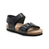 SANDÁLIA NASHVILLE MINI AZABACHE PRETO MENINO