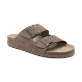 Sandale Malibú Cacao Marron Weiches Fußbett