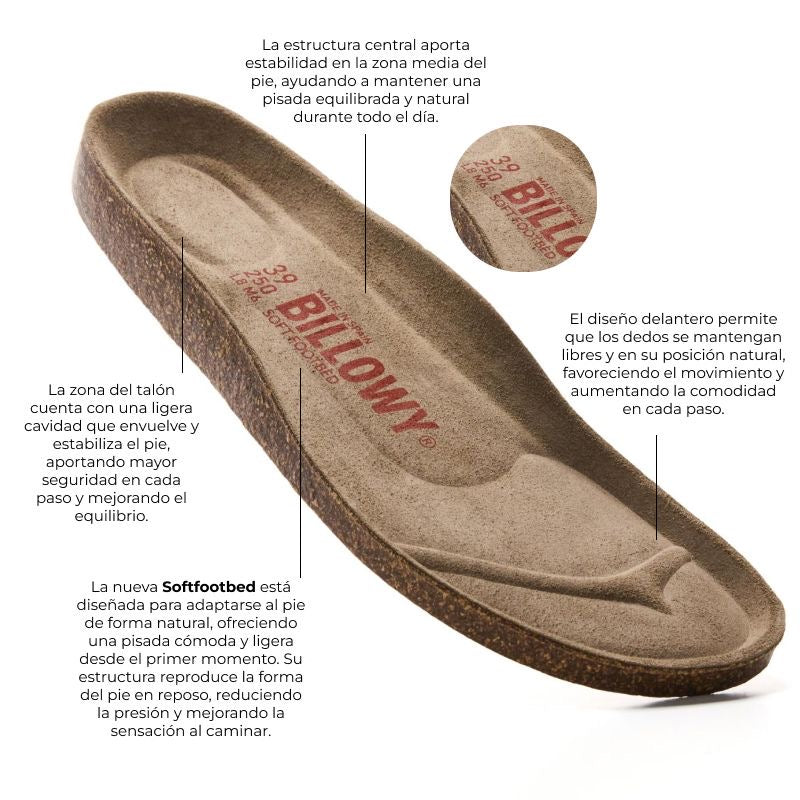 Imagen del producto SANDALIA MALIBÚ GRIS UNISEX