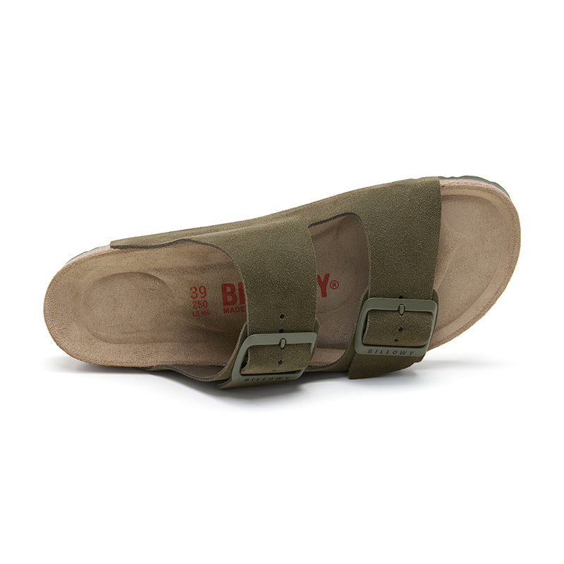 Imagen del producto SANDALIA MALIBÚ ACEITUNA VERDE UNISEX