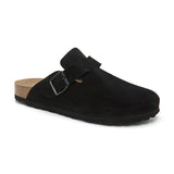 Clog Dallas Schwarz Damen Weiches Fußbett