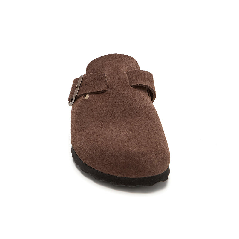 Imagen del producto ZUECO DALLAS CASTAÑA MARRON UNISEX