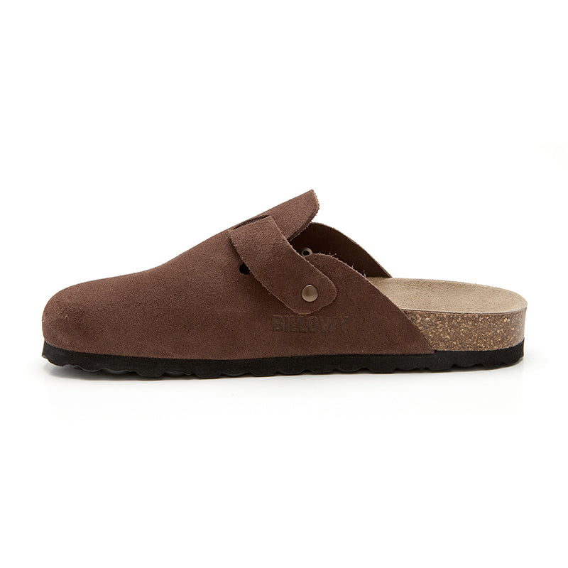 Imagen del producto ZUECO DALLAS CASTAÑA MARRON UNISEX