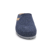 Imagen del producto Zueco Boston Fieltro Azul