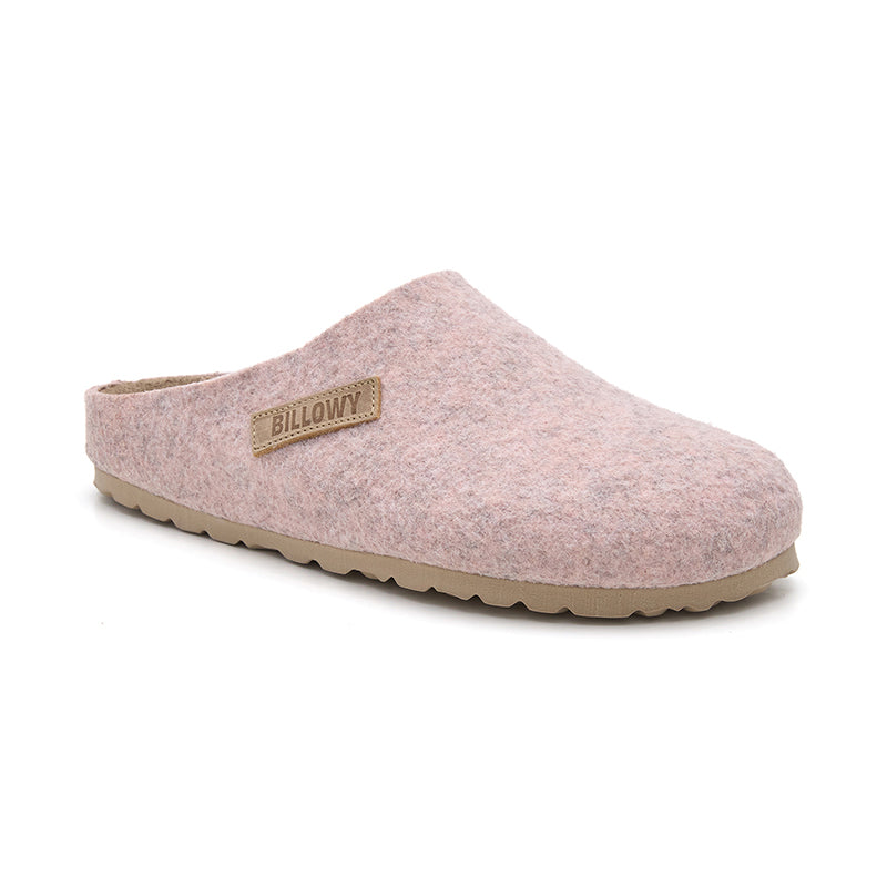 Imagen del producto Zueco Boston Fieltro Rosa