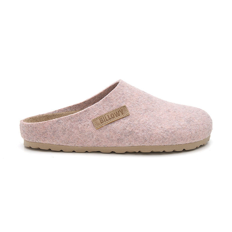 Imagen del producto Zueco Boston Fieltro Rosa