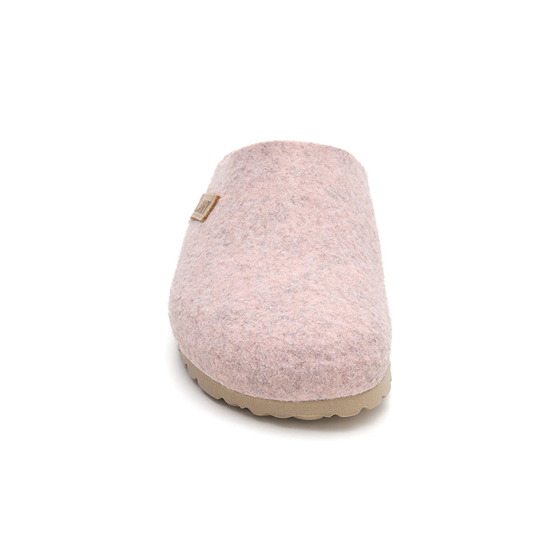 Imagen del producto Zueco Boston Fieltro Rosa