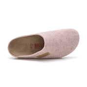 Imagen del producto Zueco Boston Fieltro Rosa