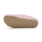 Imagen del producto Zueco Boston Fieltro Rosa