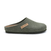 Imagen del producto Zueco Boston Fieltro Verde