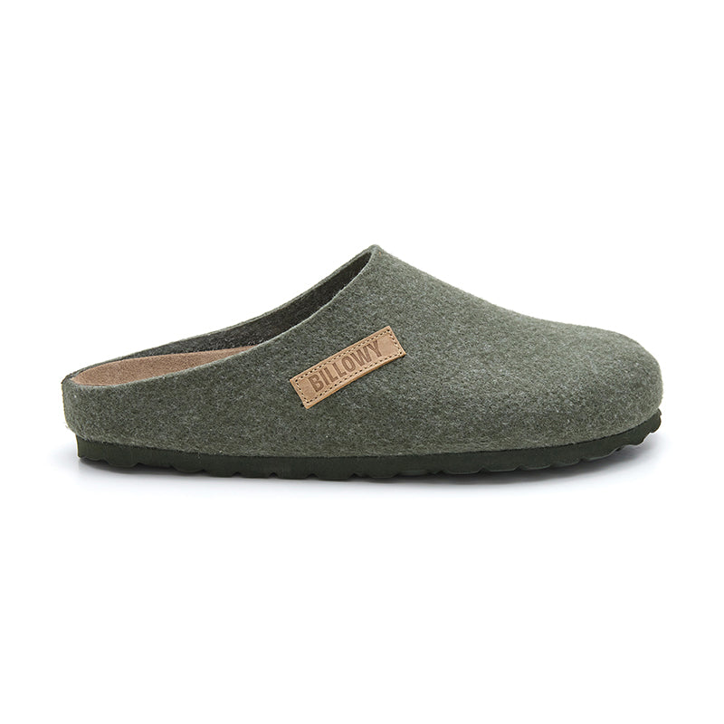 Imagen del producto Zueco Boston Fieltro Verde