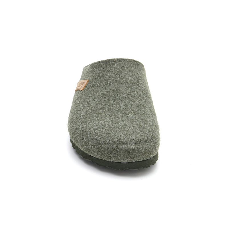 Imagen del producto Zueco Boston Fieltro Verde