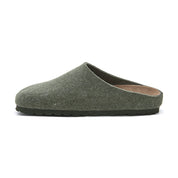 Imagen del producto Zueco Boston Fieltro Verde