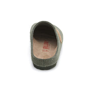 Imagen del producto Zueco Boston Fieltro Verde