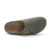 Imagen del producto Zueco Boston Fieltro Verde