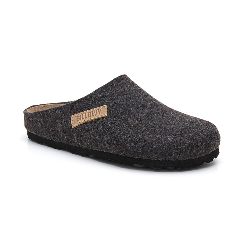 Imagen del producto Zueco Boston Fieltro Negro