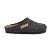 Imagen del producto Zueco Boston Fieltro Negro