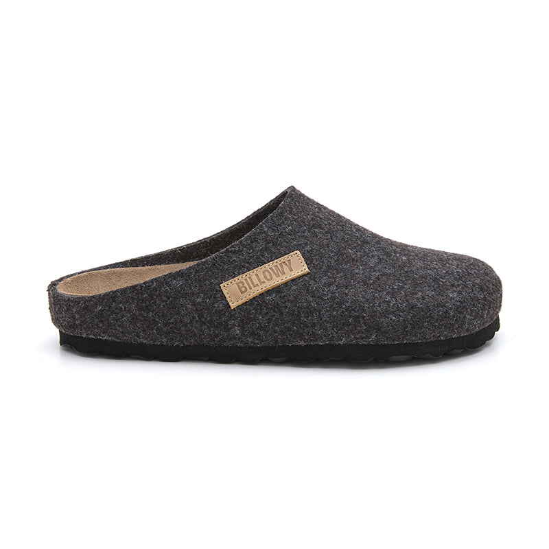 Imagen del producto Zueco Boston Fieltro Negro