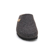 Imagen del producto Zueco Boston Fieltro Negro